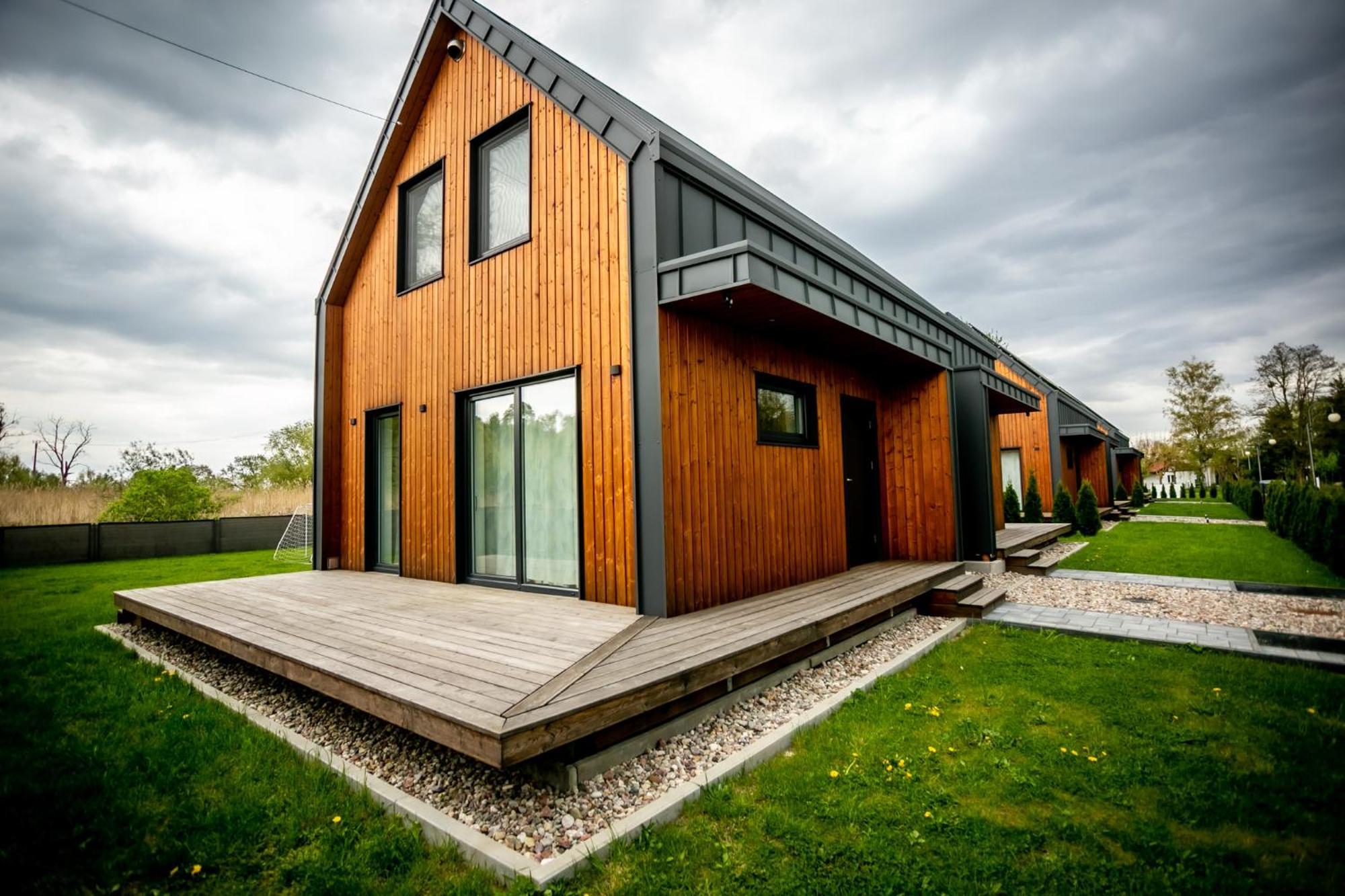 Apartmán West Hause Stepnica Exteriér fotografie